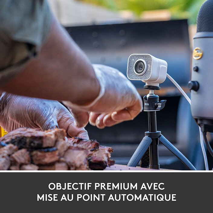 Buy Logitech StreamCam (White)