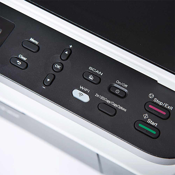 Brother DCP-1612WVB All In Box pas cher