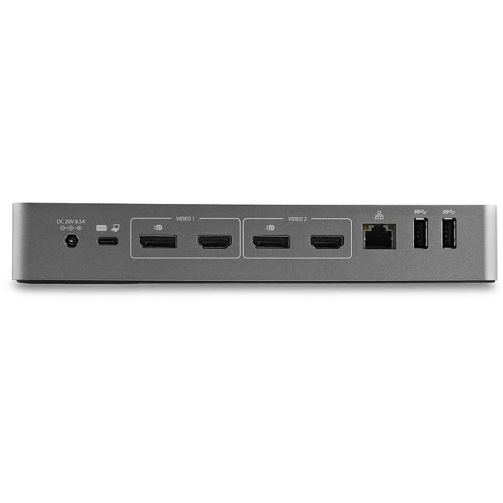 Acheter StarTech.com Station d'accueil DisplayPort/HDMI double affichage 4K 60 Hz pour PC portable USB-C/A