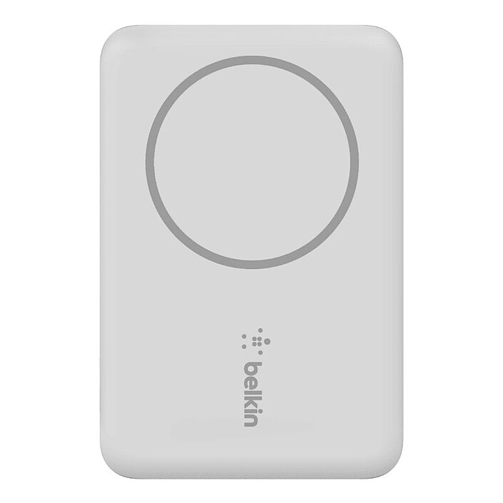 Avis Belkin Power Bank MagSafe 2500 mAh Blanc