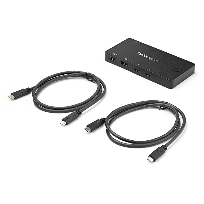 StarTech.com Mini Switch KVM USB-C SV211HDUC pas cher