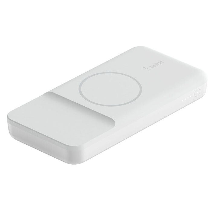 Belkin Magsafe Charger + Magsafe 10k Powerbank White