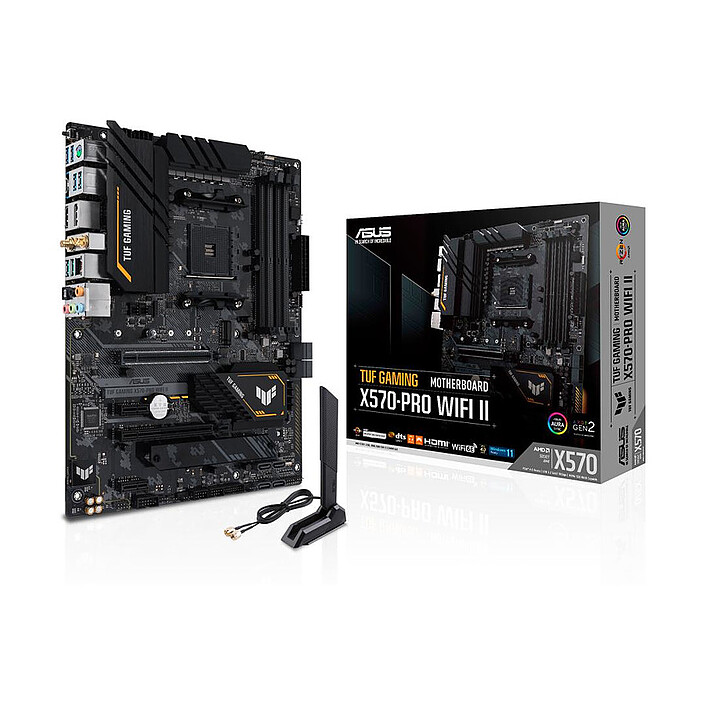ASUS TUF GAMING X570-PRO WIFI II