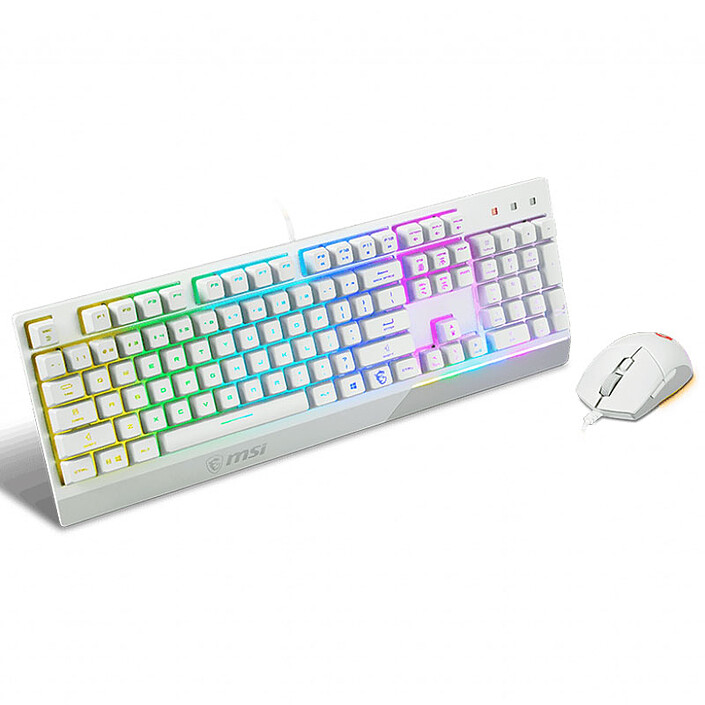 Buy MSI Vigor GK30 + Clutch GM11 (White)