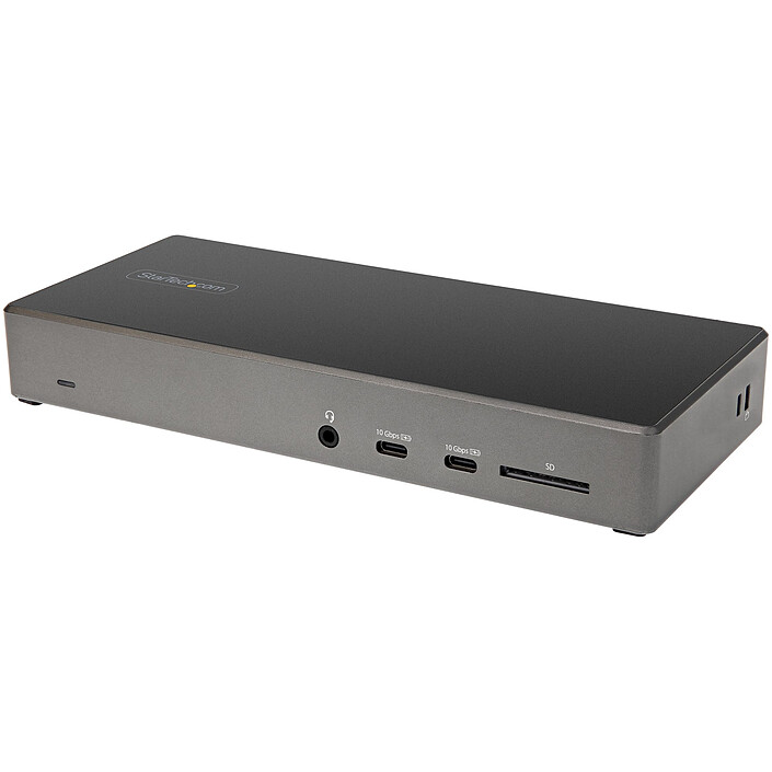 StarTech.com Dock triplo 4K 30Hz USB-C con 100W Power Delivery