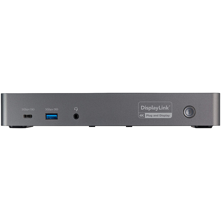 Avis StarTech.com Station d'accueil USB-C et USB-A Triple 4K 30 Hz avec Power Delivery 85 W