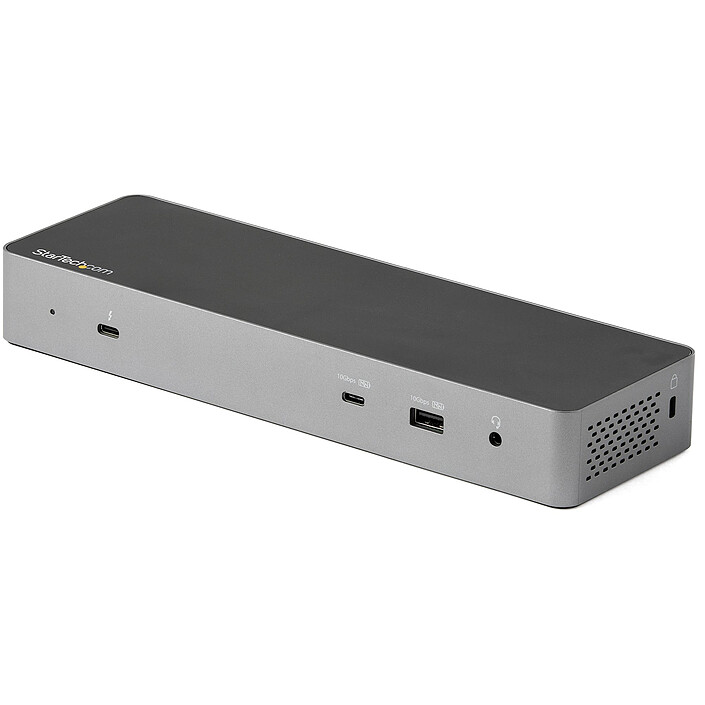 StarTech.com Docking station Thunderbolt 3 doppio display 4K 60 Hz per notebook USB-C