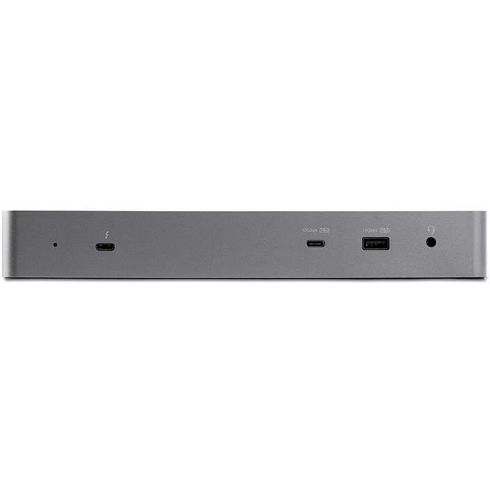 Nota StarTech.com Docking station Thunderbolt 3 doppio display 4K 60 Hz per notebook USB-C