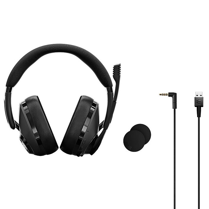 EPOS H3 Hybrid Noir pas cher