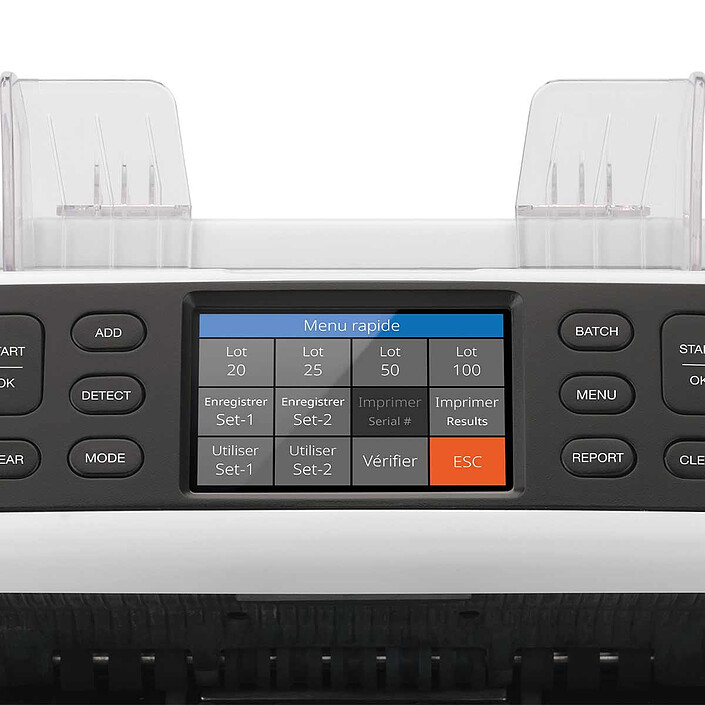 Avis Safescan compteuse de billets 2865-S