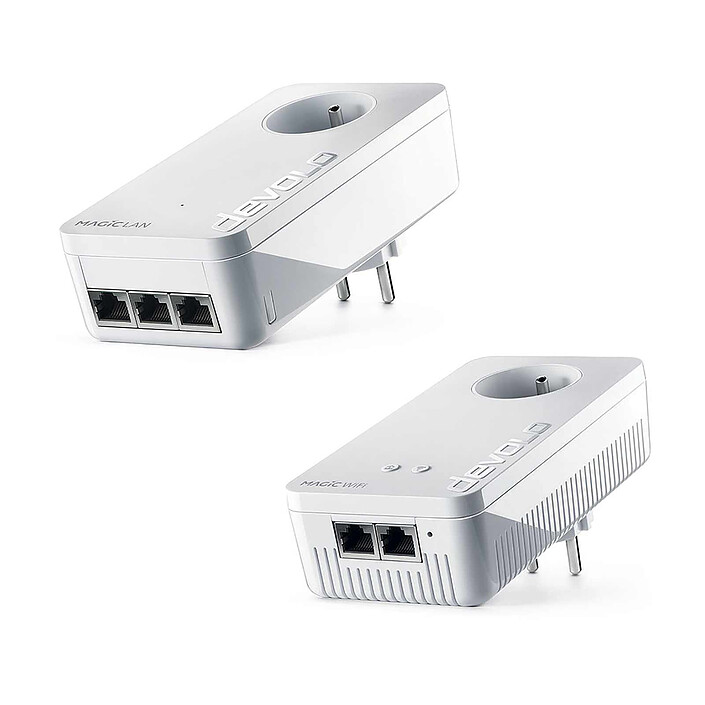 devolo Magic 2 LAN Triple + Magic 2 WiFi next