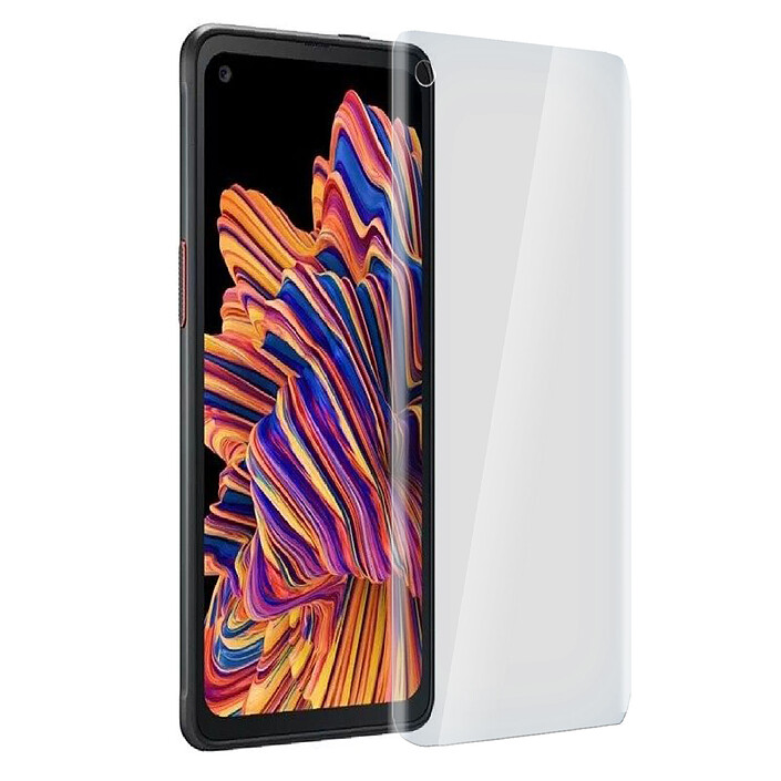 Película de vidrio templado Akashi Galaxy XCover Pro 2.5D