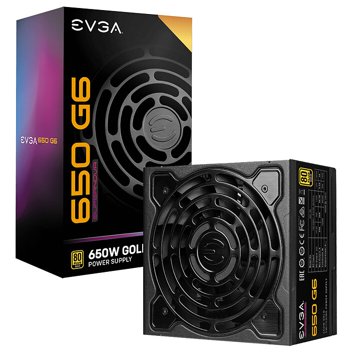 EVGA SuperNOVA 650 G6