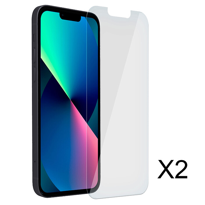 Akashi Verre Trempé Premium iPhone 13 / 13 Pro / 14 / 16e