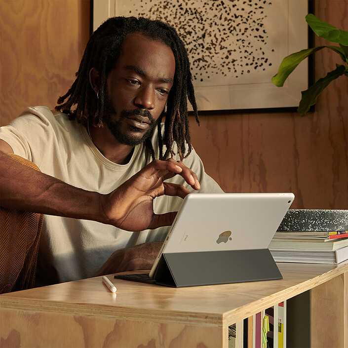 Avis Apple iPad (2021) 64 Go Wi-Fi Argent · Reconditionné