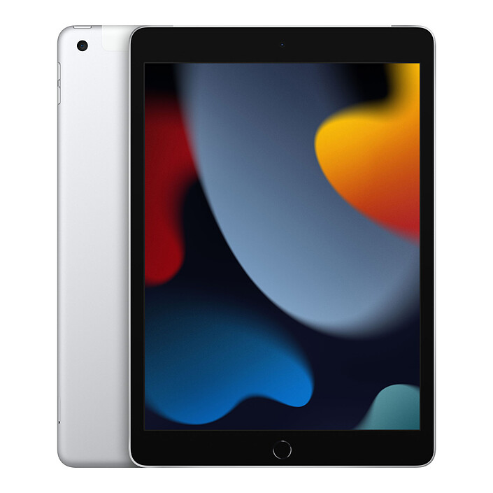 Apple iPad (2021) 64 Go Wi-Fi + Cellular Argent · Reconditionné