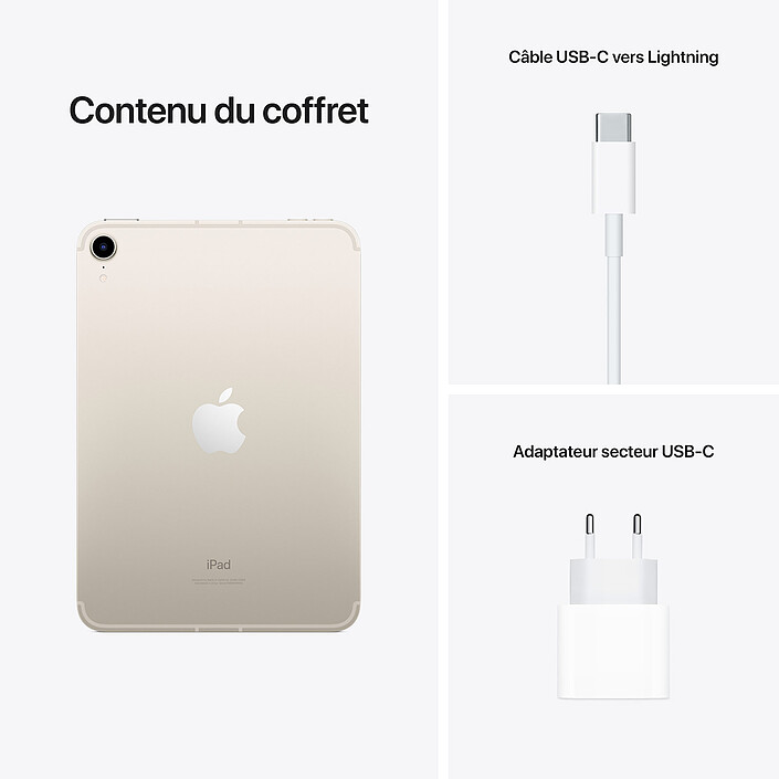 cheap Apple iPad mini (2021) 64GB Wi-Fi + Cellular Starlight