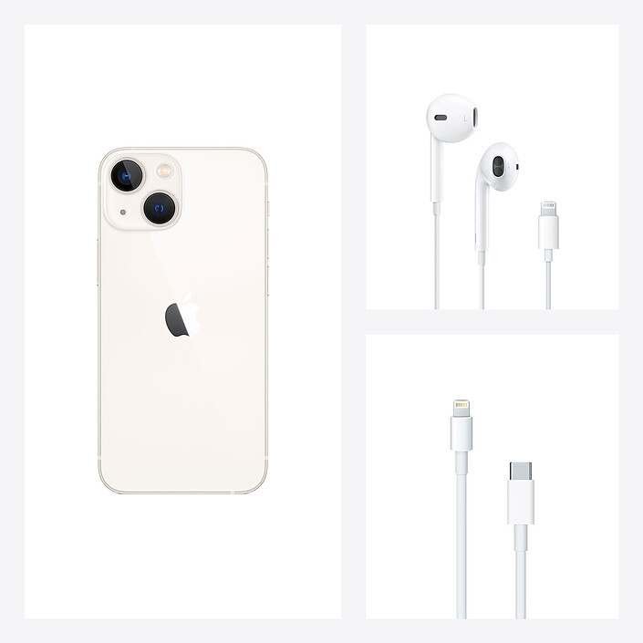 Apple iPhone 13 mini 512 GB Starlight - Móvil y smartphone - LDLC