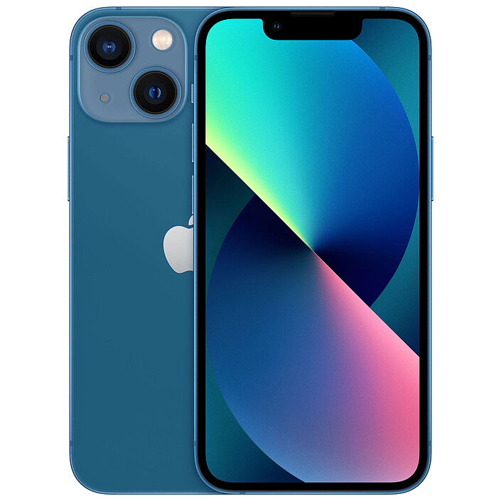 Apple iPhone 13 mini 512 Go Bleu v1 · Reconditionné