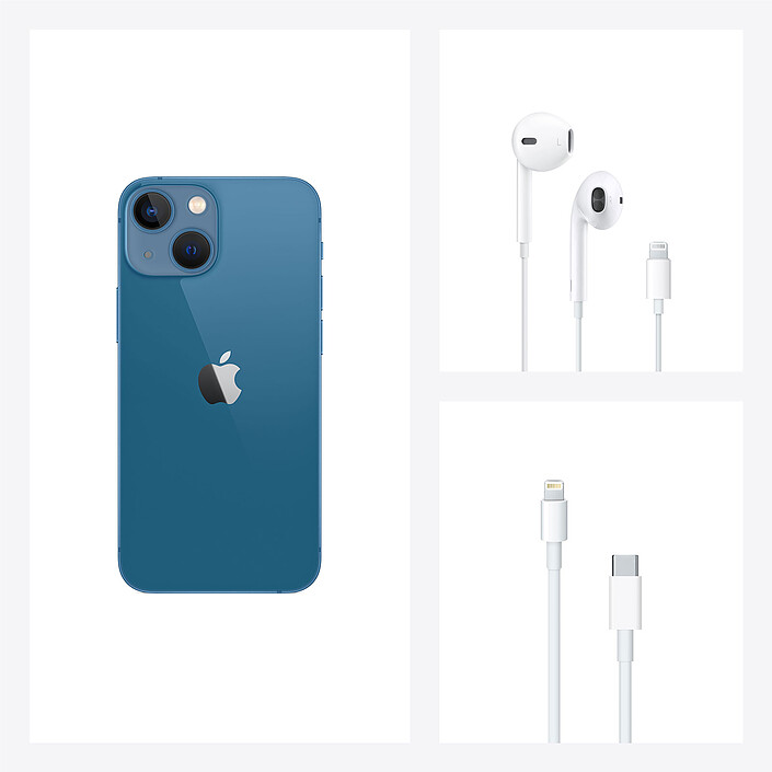 Apple iPhone 13 mini 512 Go Bleu v1 · Reconditionné pas cher