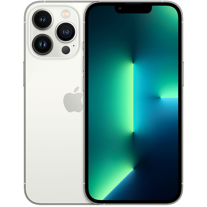 Apple iPhone 13 Pro 256 Go Argent (MLVF3F/A)
