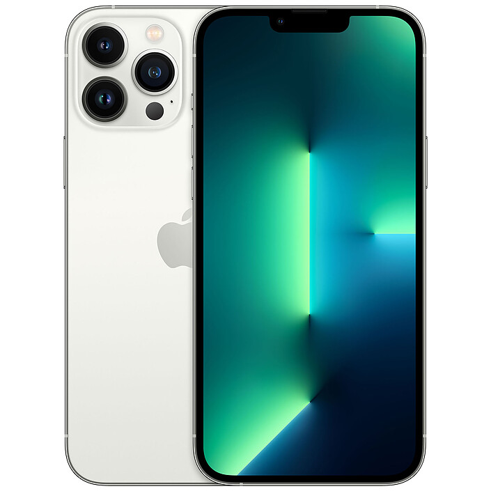Apple iPhone 13 Pro Max 512 Go Argent (v1) · Reconditionné