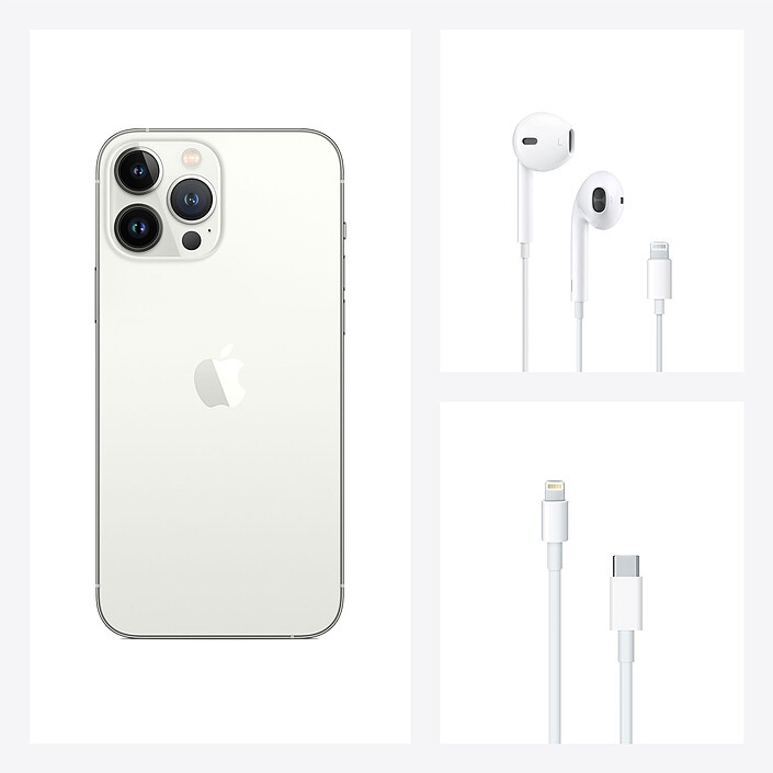 Apple iPhone 13 Pro Max 512 GB Silver - Mobile phone & smartphone