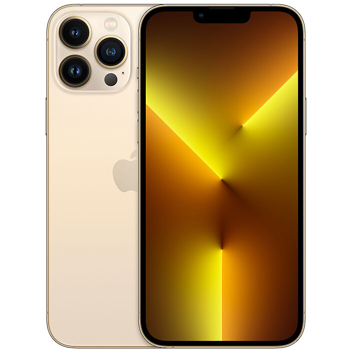 Apple iPhone 13 Pro Max 256 Go Or (MLLD3F/A) · Reconditionné