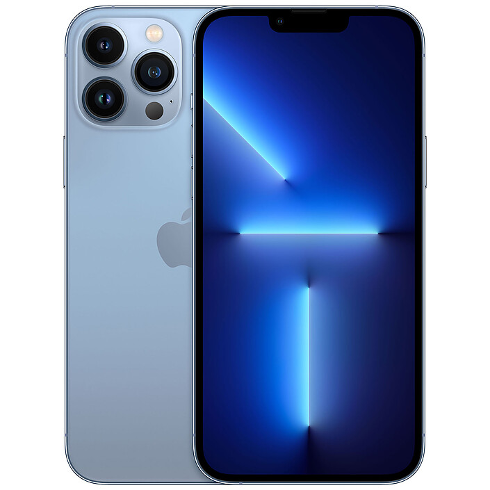 Apple iPhone 13 Pro Max 128 Go Bleu Alpin · Reconditionné