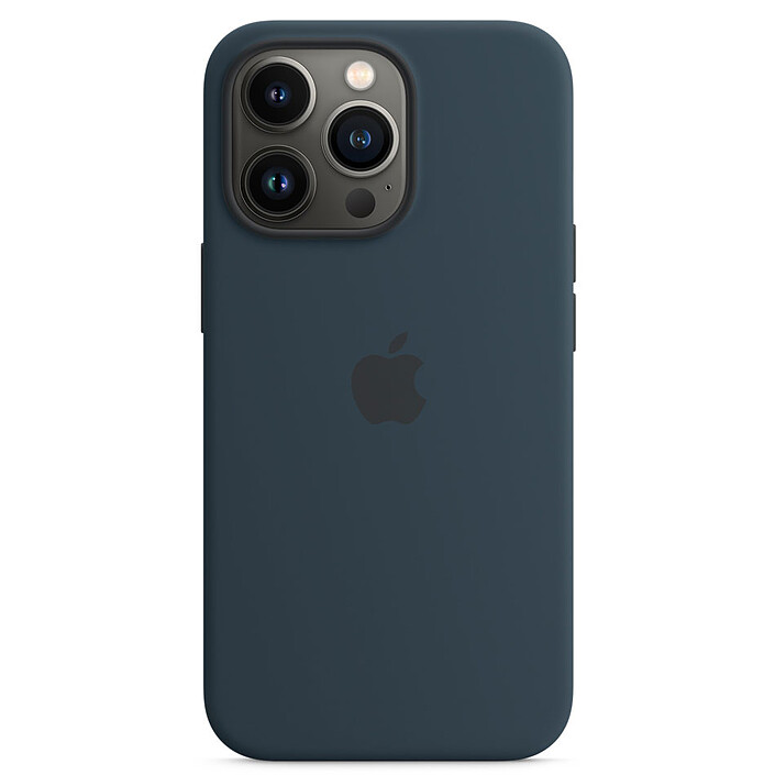 Apple Silicone Case with MagSafe Abysse Blue Apple iPhone 13 Pro