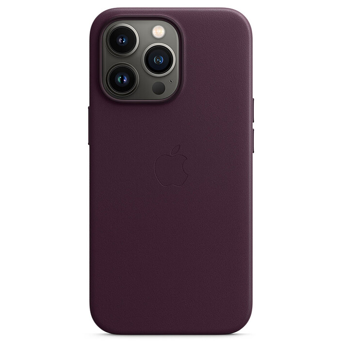 Custodia in pelle Apple con MagSafe Dark Cherry per Apple iPhone 13 Pro
