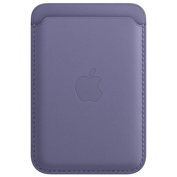 Apple iPhone Leather Wallet with MagSafe Wisteria