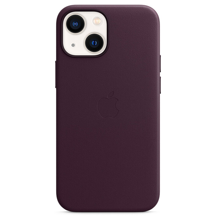 Custodia in pelle Apple con MagSafe Dark Cherry per Apple iPhone 13 mini