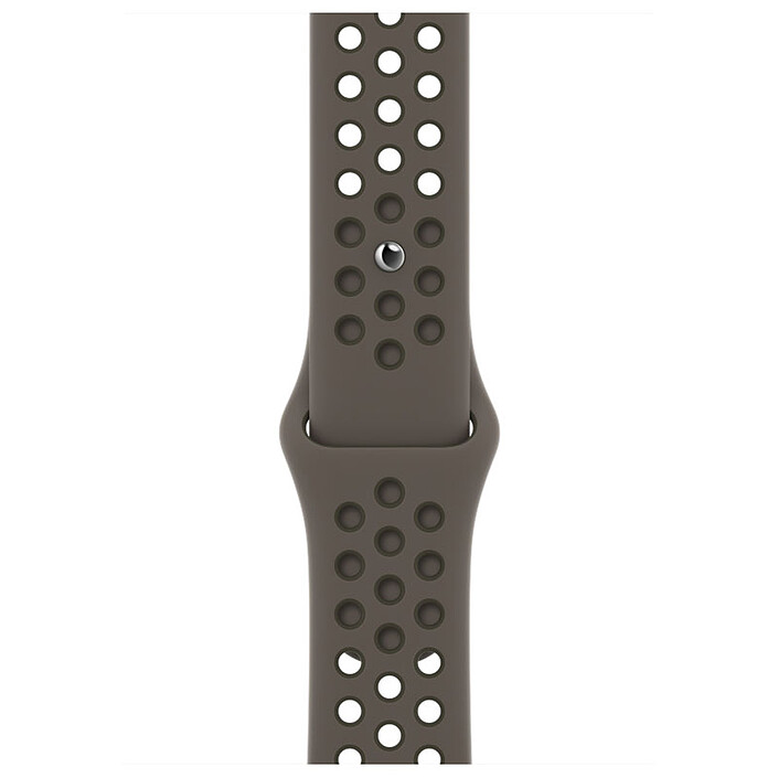 Apple Bracelet Nike Sport 45 mm Gris Olive/Kaki Cargo