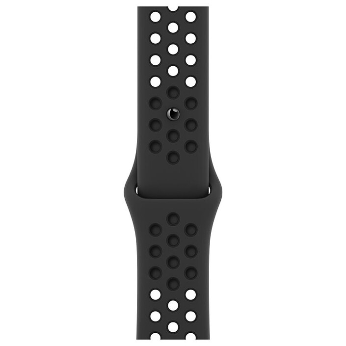 Apple Band Nike Sport 45 mm Antracita/Negro