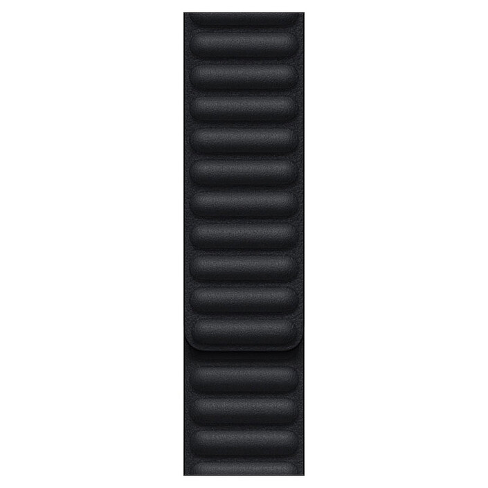 Apple Leather Link Bracelet 45 mm Midnight - S/M