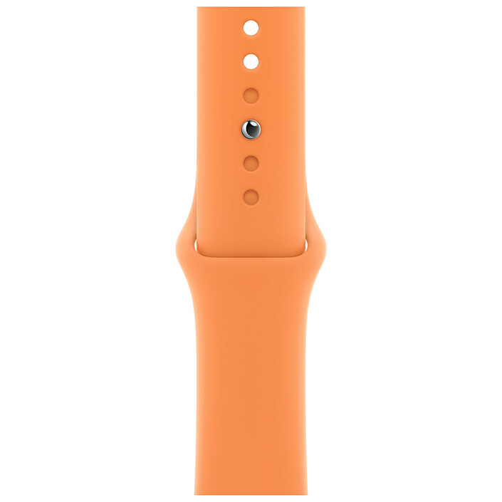 Apple Bracelet Sport 45 mm Orangé - Regular