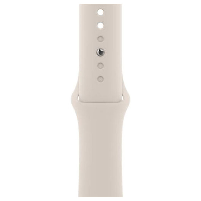 Apple Bracelet Sport 45 mm Lumière Stellaire - Regular