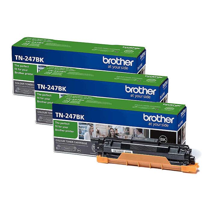Brother TN-247BK x 3 (negro)