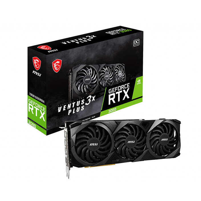 MSI GeForce RTX 3080 VENTUS 3X PLUS 10G OC LHR