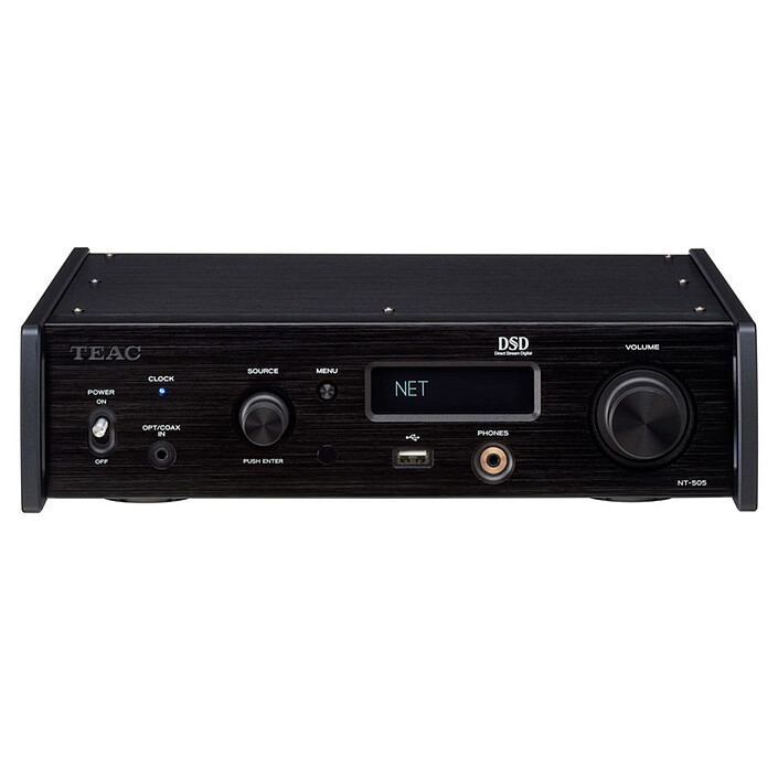 Acheter Teac AP-505 Noir + NT-505 Noir