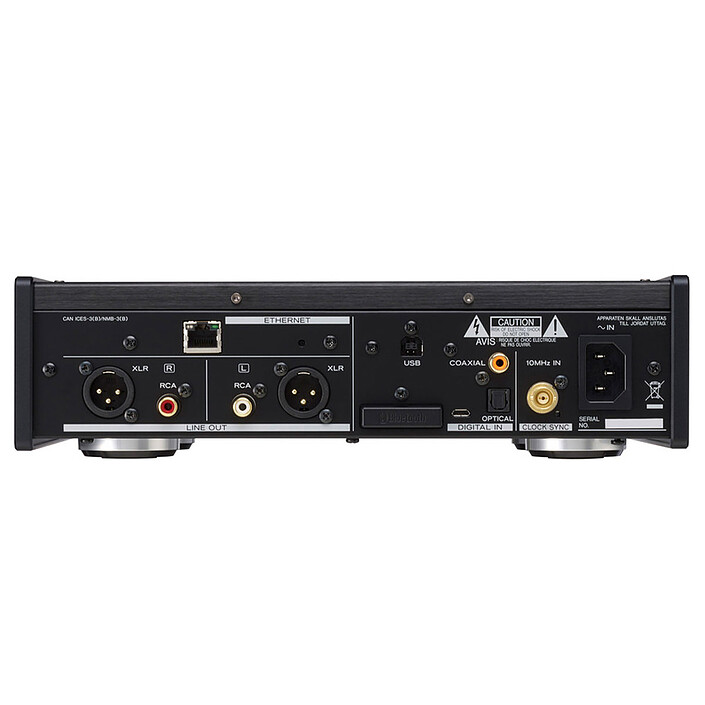 Teac AP-505 Noir + NT-505 Noir pas cher