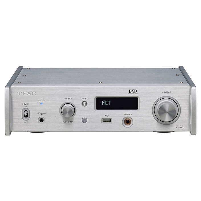 Acheter Teac AP-505 Argent + NT-505 Argent