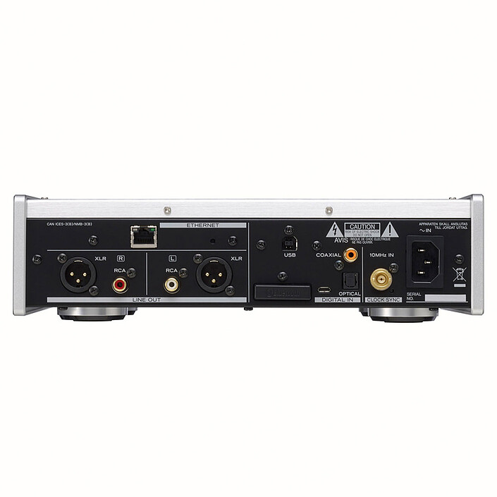 Teac AP-505 Argent + NT-505 Argent pas cher