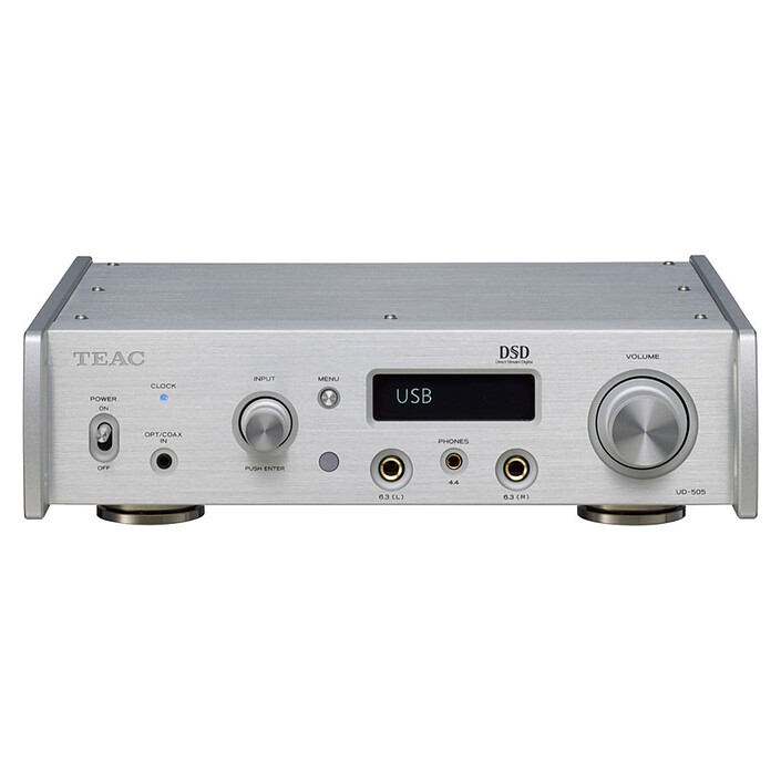 Acheter Teac AP-505 Argent + UD-505 Argent