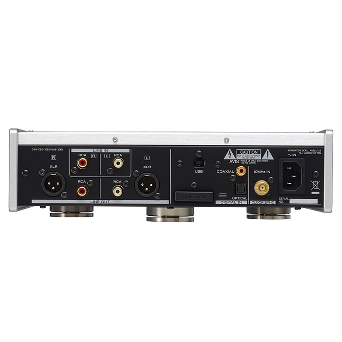 Teac AP-505 Argent + UD-505 Argent pas cher