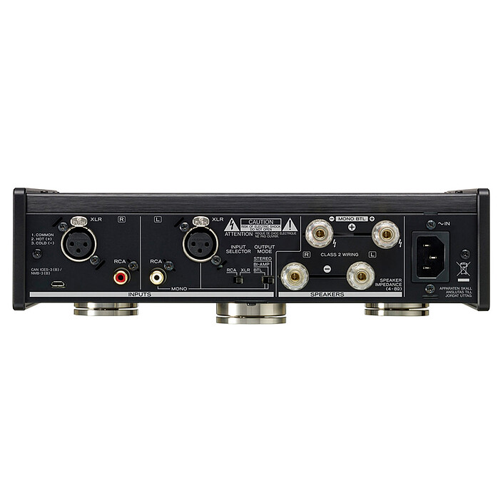 Avis Teac AP-505 Noir + UD-505 Noir