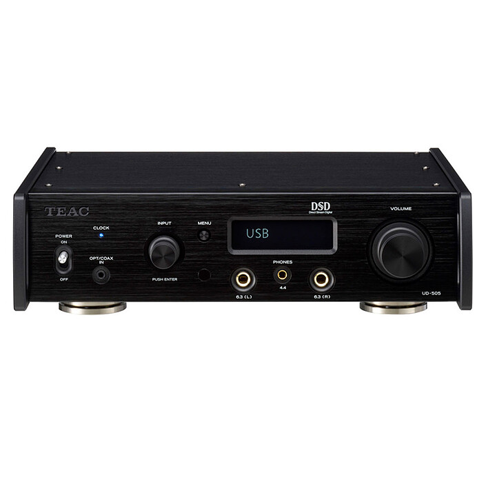 Acheter Teac AX-505 Noir + UD-505 Noir