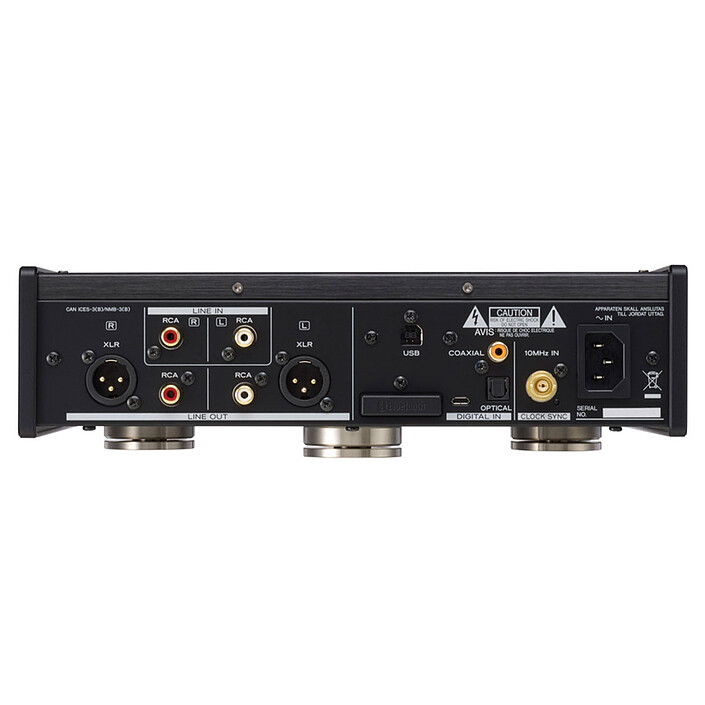 Teac AX-505 Noir + UD-505 Noir pas cher