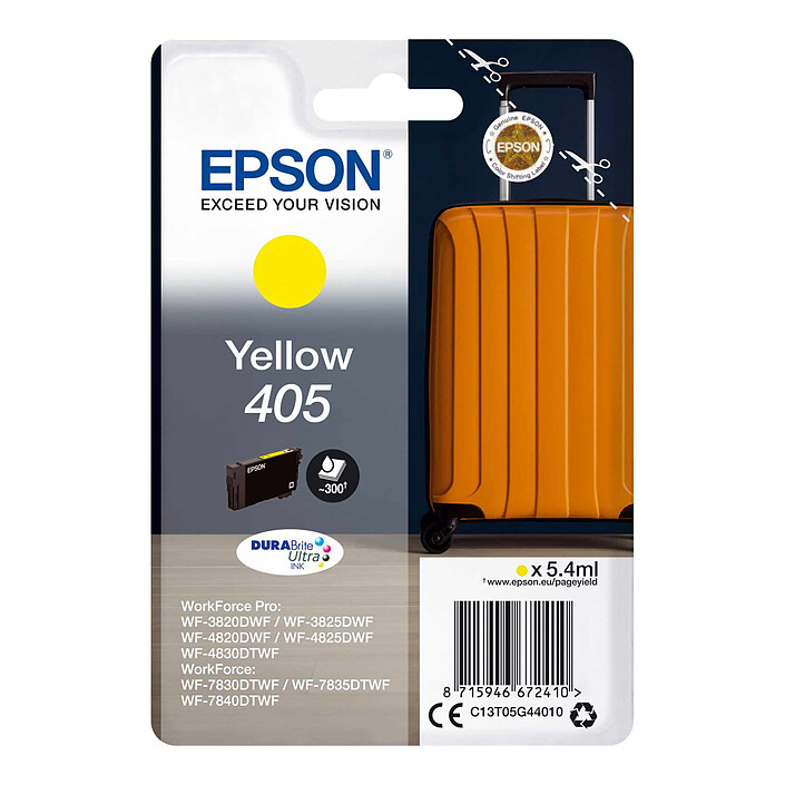 Epson Valise 405 Jaune